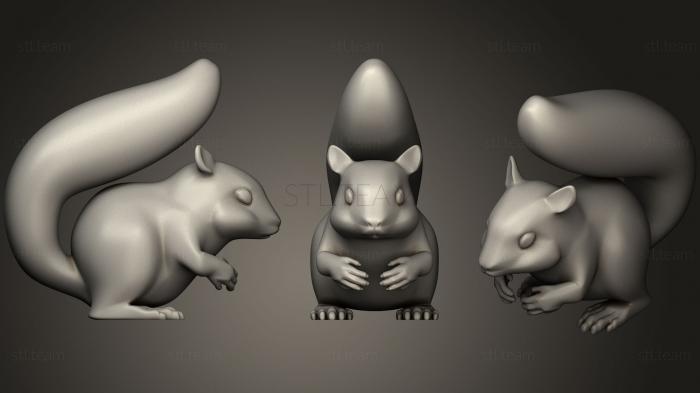 3D model Squirrel104 (STL)